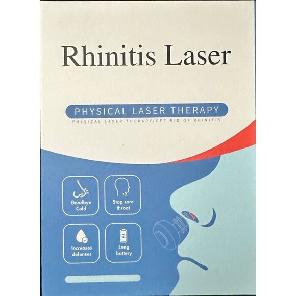Nasal Soother Rhinitis Physical Laser Therapy - Picture 1 of 3